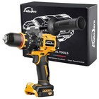 For Dewalt Dcb205 20v Max Brushless Cordless Impact Drill Electric Screwdriver