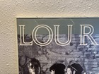 Lou Reed New York Rare Original Promo Poster Ad Framed 