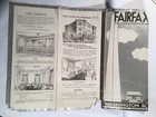 1930   s Fairfax Washington Dc Hotel Brochure Vintage Art Deco