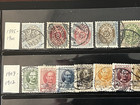 Denmark 1895-1929 Large Group Used In Stock Sheet 2x503