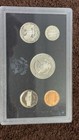 1992 United States Silver Proof Set With Certificate Of Authenticity