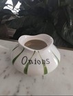 Vintage 1958 Holt Howard Pixie Pixieware Onion Condiment Jar Only