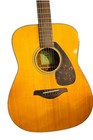 Yamaha Fg800j Acoustic Guitar - Natural