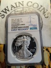 2021-w American Silver Eagle Pf69 Congratulations Set Early Release E5-17