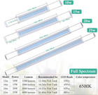 Full Spectrum Led Aquarium Light     12    16    24    32    Classic Fish Tank Light