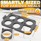 Egg Molds - Round Egg Cooker Rings For Frying   Griddle Pancakes