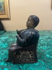 Antique Tammany Cast Iron Mechanical Bank Circa 1880 s