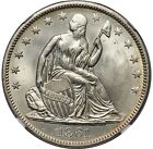 1861-o Half Dollar 50c Seated Liberty Ngc Ms63 Csa Obverse Die Pair 11 Very Rare