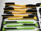35 Assorted Mixed Ice Scrapers   Snow Broom Brushes - Ice Scraper Lot  12