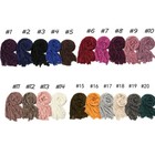 Women Muslim Crinkle Hijab Scarf Malaysia Cotton Headscarf Wrap Shawls Scarves
