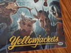 Multi-signed 8x10 Photo Yellowjackets Autograph Tsa Coa