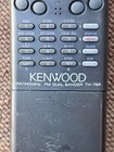 Kenwood Th-79a 144 440mhz Fm Dual Band Ham Radio Transceiver Black Lcd