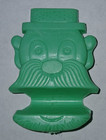 Cracker Jack Lot 1049 - Carey Cloud Plastic Squeeze Face 1950s  Green