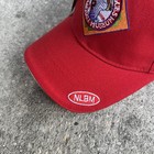 Vintage Negro League Museum Strapback Hat Cap 2000s Y2k Headstock Hip Hop Rap