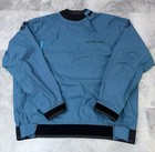 Level Six Baffin Paddle Jacket Pullover Kayak Waterproof Top Blue Mens Size Xl