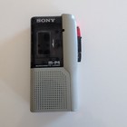 Sony M-p4 Microcassette Corder 2-speed Recorder Working W mc-60 Tapes
