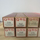 Qrs Vintage Word Roll Player Piano Rolls Lot Of 10 W  Boxes Excellent Lot 2