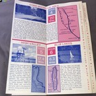Lake County California Tour Guide Foldout Map Brochure W  Tour Routes Kblc