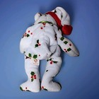 Ty Beanie Baby The 1998 Holiday Teddy Bear Vintage With Tags Retired