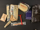 Vintage Eastern Airlines -1st Class Amenities Kit Bag Pouch Soft Unused Complete