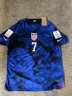 Nike Usa Soccer Usmnt 2022 World Cup Jersey Reyna  7 Size Xl