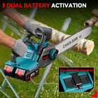 16   Electric Cordless Chain Saw Handheld Chainsaw For Felling  Limbing  Pruning