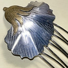 Vintage Taxco 925 Hair Comb Victorian Art Nouveau--loose On One Side
