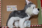 Webkinz Siberian Husky-comes With Unused sealed Code tag-nice Gift 