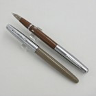 Wing Sung 601a Vacumatic Updated Fountain Pen Piston Fine Nib 0 5mm Writing  s