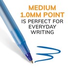 Bic Round Stic Xtra Life Blue Ballpoint Pens  10 Count  pack Of 1  