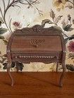 Vintage Dollhouse Miniature Sonia Messer Imports Bureau Desk 1 12 Scale