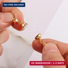 14k Gold Magnetic Necklace Clasps And Closures 925 Sterling Silver Double Lobste
