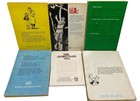 6 Vintage Sports Books 1968-1972 Baseball  Football  Basketball Youth Scholastic