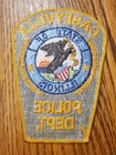 Vintage Caseyville Police Department Shoulder Patch From Illinois