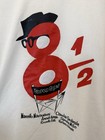 Vintage 2000s Federico Fellini 8 1 2 Italian Film Cinema Graphic T-shirt