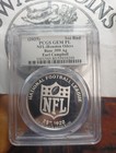 1 Oz Silver 2025 Nfl X Celebrity Mint -nfl Oilers Signed Earl Campbell Ea133