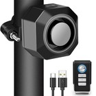 3 Set 110db Loud Vibration Alarm Security System With Remote Long Range Control