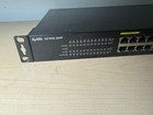 Zyxel Gs1920-24hp 24-port Gigabit Poe  Smart Managed Switch Rackmount Tested