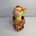 Vintage Disney Treasure Craft Tigger Cookie Jar Collection Collectible