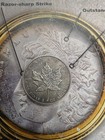 Silver 5 Dollar 1989 1oz Silver Canada Maple Leaf  Tp-9425