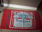 Vintage Budweiser -- Anheuser Busch Beer -- Beach Towel