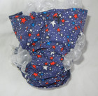 Female Dog Puppy Pet Diaper Washable Panties Sanitary Underwear Stars  Xxs