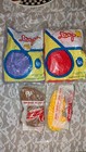 Vintage Metal Loom With Bags Of Loops
