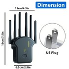 1200mbps 5g Wifi Router Range Internet Extender Wireless Repeater Signal Booster
