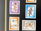 Yemen Sg 247-254 Tokyo Summer Olympic Games 1964 Imperf Mnh Set