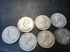 1929 5 Cent Canada  Canadian Nickel  Five Cents  1 Coin