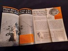 1938 John Deere No  450 4-row Planter Advertising Brochure Nice