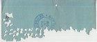 1944 Long Island Railroad New York Greenlawn Punched Continuous Ride Ticket