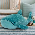 40cm Gobfrey Whale Shark  Blue Ocean Lovey Soft Plush Toy Hot