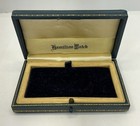 Rare           antique 1920 30s Hamilton Watch Box - Near Mint Condition  b438 